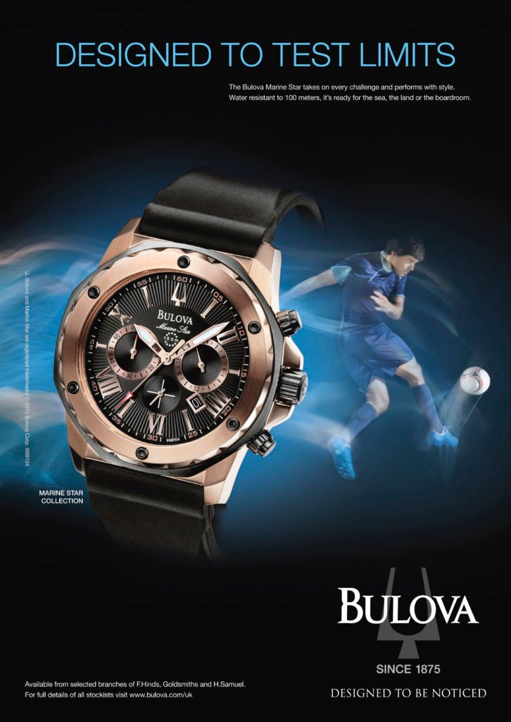 Bulova designed to test limits