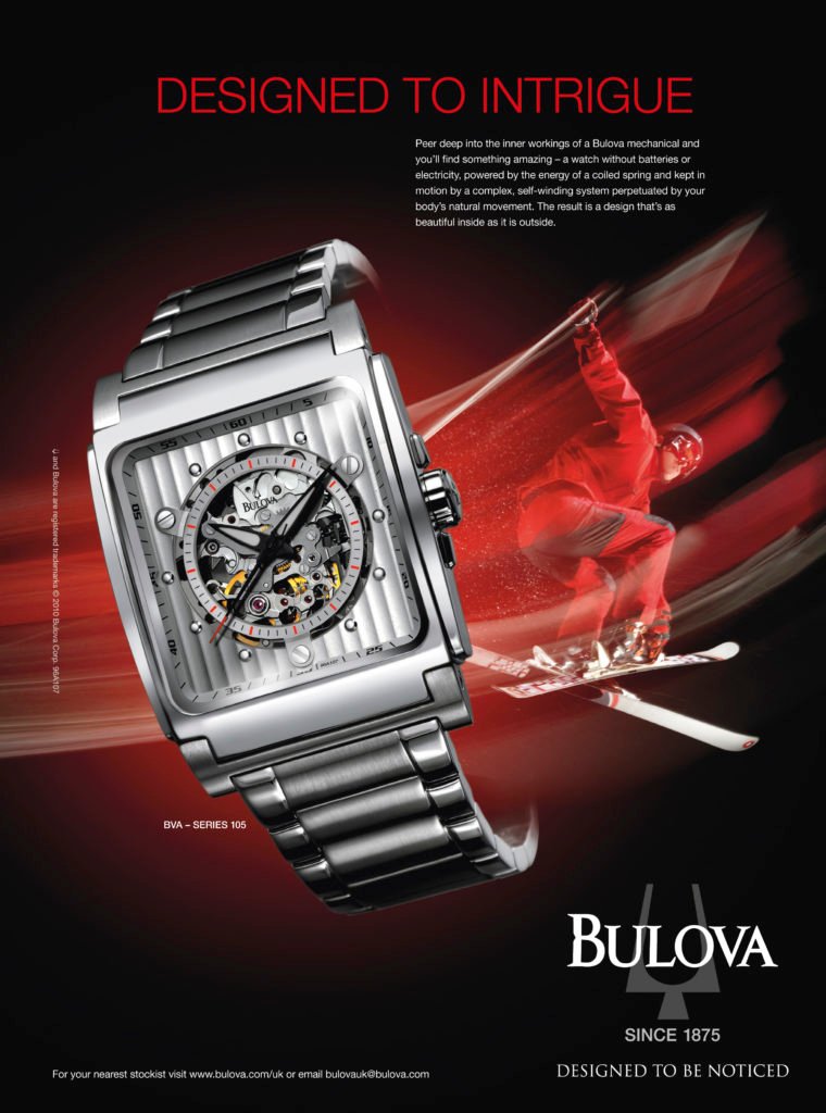 Bulova designed to intrigue