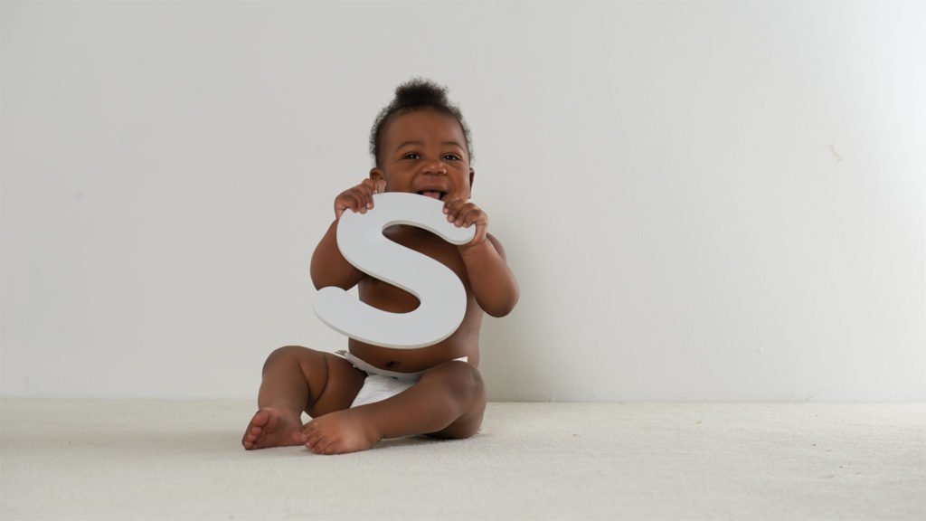 Baby with an S for Sale
