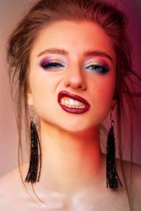 digital art-working at its best - model retouching