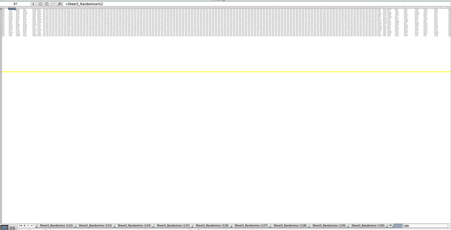 indesign data merge only using one master page